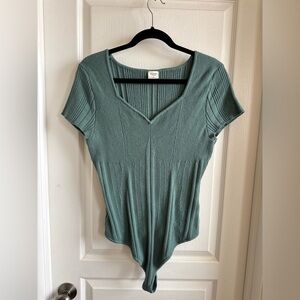 Abercrombie & Fitch knit bodysuit XL
